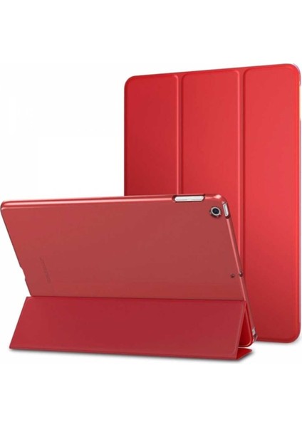 Apple iPad 5 ve 6 Nesil Uyumlu Smart Cover Arkası Şeffaf Tablet Kılıfı fiyatları