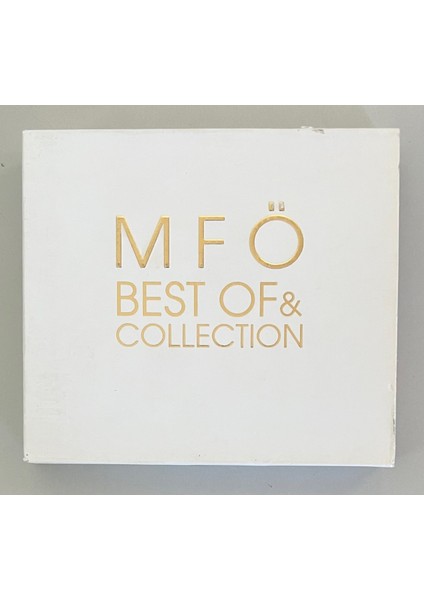 Mfö Best Of & Collection 2 Cd'lik Set (Orjnal Dönem Baskı Cd)