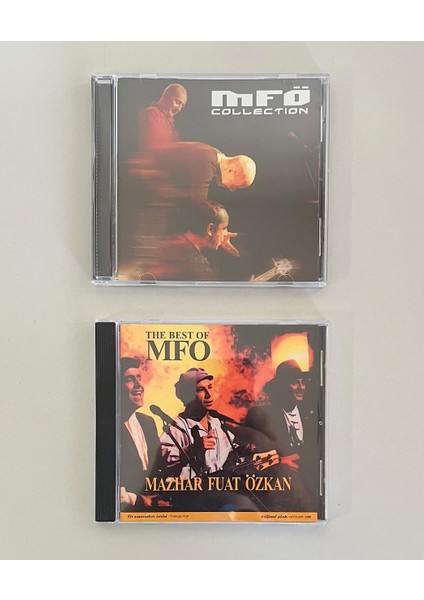 Mfö Best Of & Collection 2 Cd'lik Set (Orjnal Dönem Baskı Cd) fiyatları
