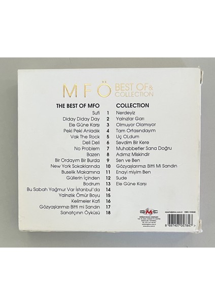 Mfö Best Of & Collection 2 Cd'lik Set (Orjnal Dönem Baskı Cd) modelleri