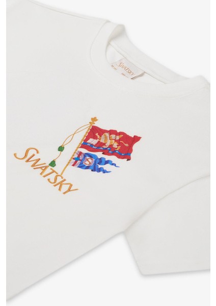 Bg Store Erkek Çocuk Beyaz Tshirt fiyatları