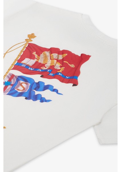 Bg Store Erkek Çocuk Beyaz Tshirt fırsatları