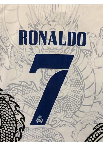 C. Ronaldo Dragon (Ejderha) Desenli Tasarım Madridd