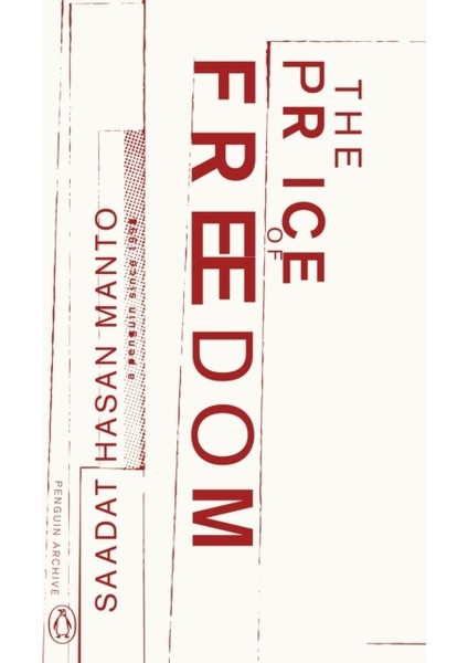 Price Of Freedom - Penguin Archive