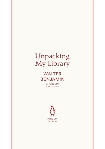 Unpacking My Library - Penguin Archive
