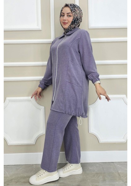 Kadın Fermuarlı Tesettür Tunik fiyatları