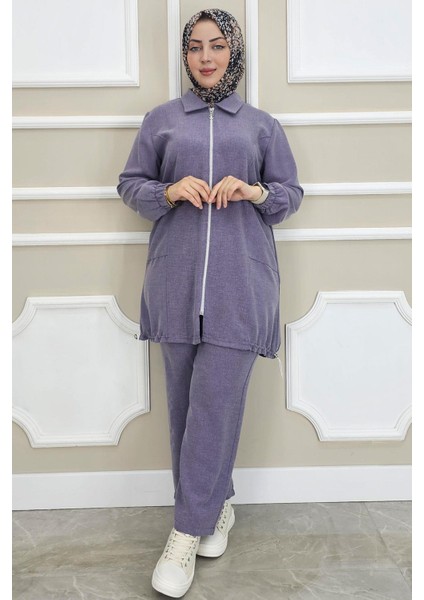 Kadın Fermuarlı Tesettür Tunik modelleri