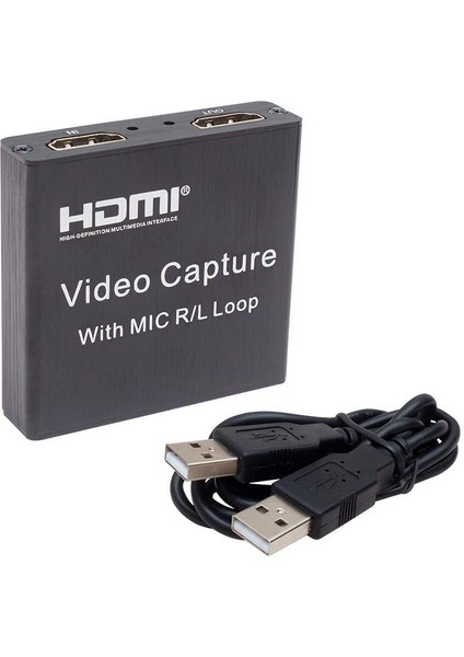 PM-2620 4K Uyumlu 1080P USB 2.0 HDMI Video Capture Kart