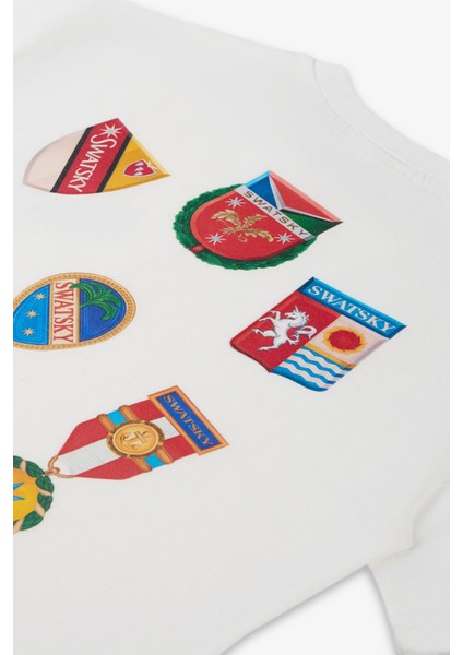 Bg Store Erkek Çocuk Beyaz Tshirt fırsatları