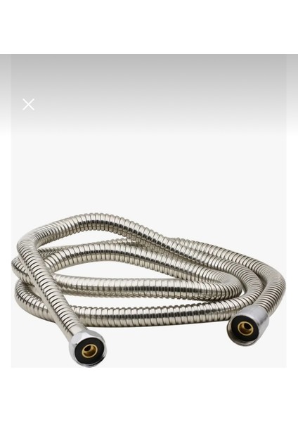 Duş Hortumu Çelik Örgülü Banyo Spiral Hortumu 150 cm modelleri