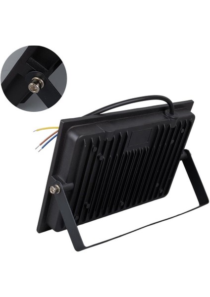 PM-22572 100 Watt - 220 Volt 6500K IP66 150* Işık Açısı Siyah Slim Kasa Beyaz LED Projektör fiyatları