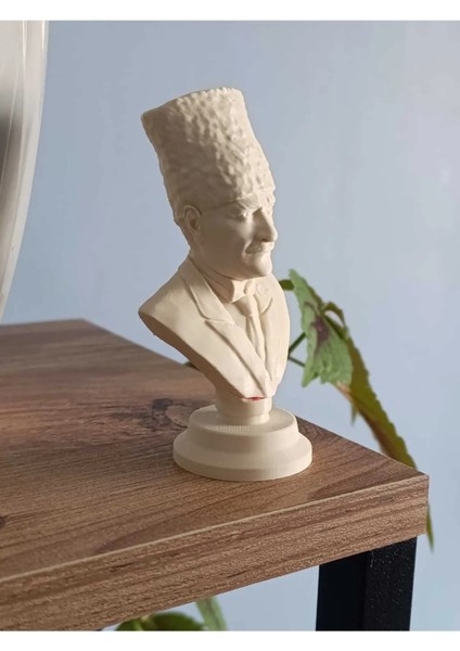 3D Atatürk Büstü