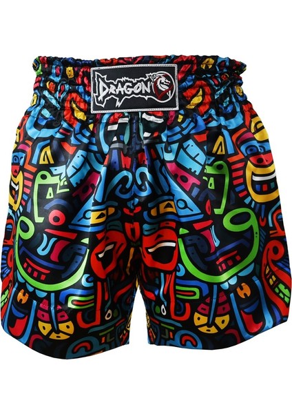 MT3037 Clown Muay Thai Kick Boks Şortu