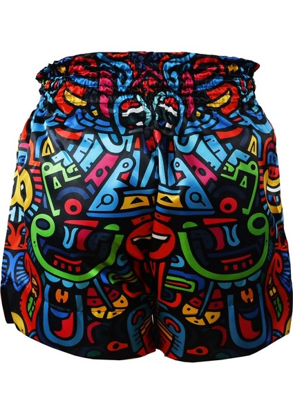 MT3037 Clown Muay Thai Kick Boks Şortu