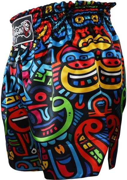MT3037 Clown Muay Thai Kick Boks Şortu