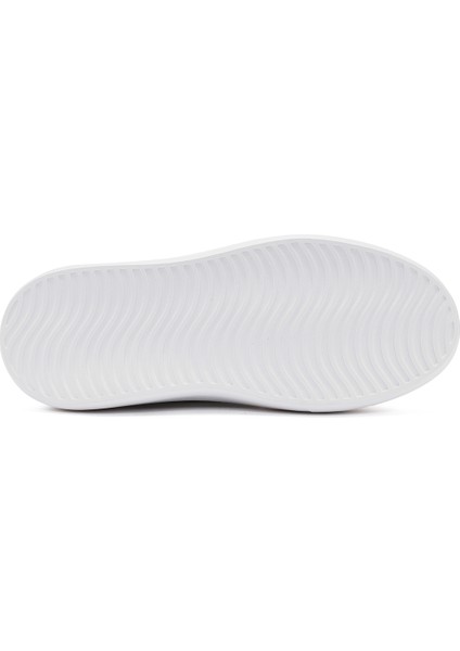 Acbc x Derimod Kadın Beyaz Bağcıklı Sneaker 25SFD435018
