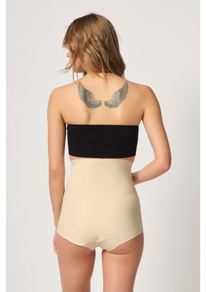 Azze Ten Mı Emay 2931 Karın Balen Destekli Slip Lazer Korse modelleri