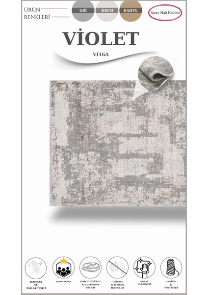 Salon Halısı Violet VI16A
