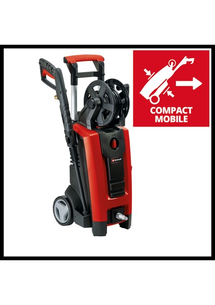 TE-HP 140, Yüksek Basınçlı Yıkama Makinesi - 4140760