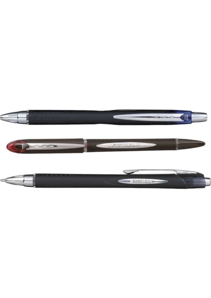 Uniball Jetstream ( 1.0 ) Mekanik Hızlı Yazı Kalemi Mavi-Kırmızı Siyah ( Üç Adet ) fiyatları