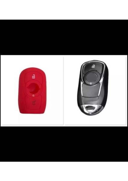 Opel Astra K ve Insignia Grand Silikon Anahtar Koruma Kılıfı Sustasız Anahtarsız Çalıştırma