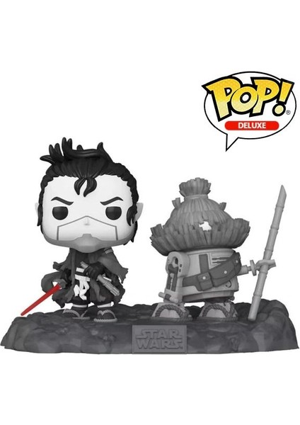 Pop! Deluxe: Star Wars - The Ronin And B5-56 (Special Edition)