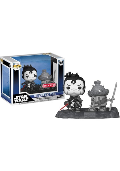 Pop! Deluxe: Star Wars - The Ronin And B5-56 (Special Edition)