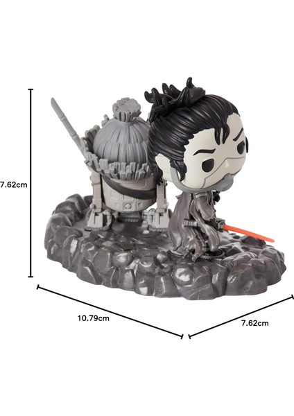 Pop! Deluxe: Star Wars - The Ronin And B5-56 (Special Edition)