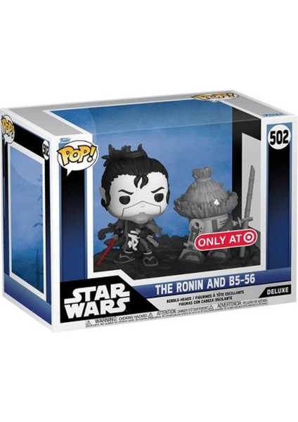 Pop! Deluxe: Star Wars - The Ronin And B5-56 (Special Edition)