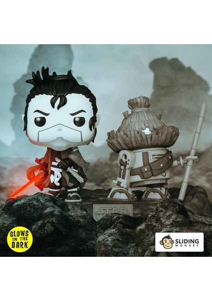 Pop! Deluxe: Star Wars - The Ronin And B5-56 (Special Edition)