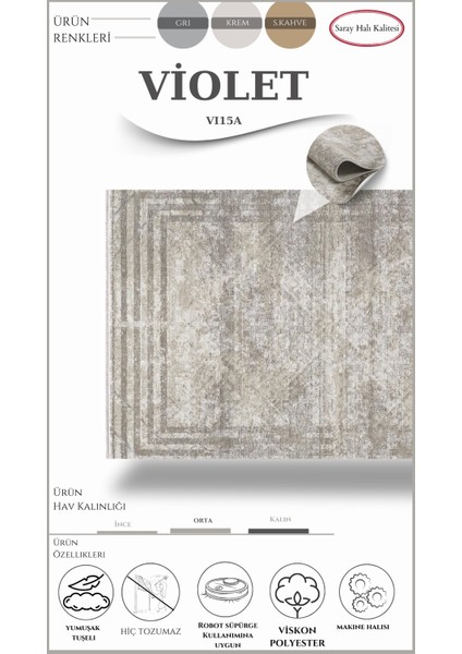 Salon Halısı Violet VI15A