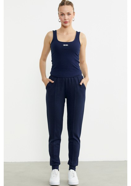Jogger Rahat Kalıp Eşofman Altı - Lacivert