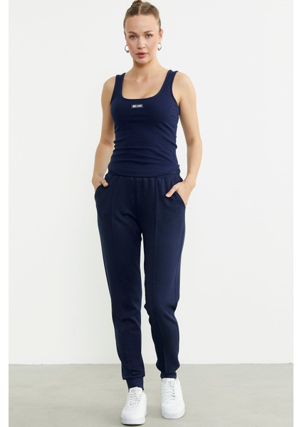 Jogger Rahat Kalıp Eşofman Altı - Lacivert fiyatları