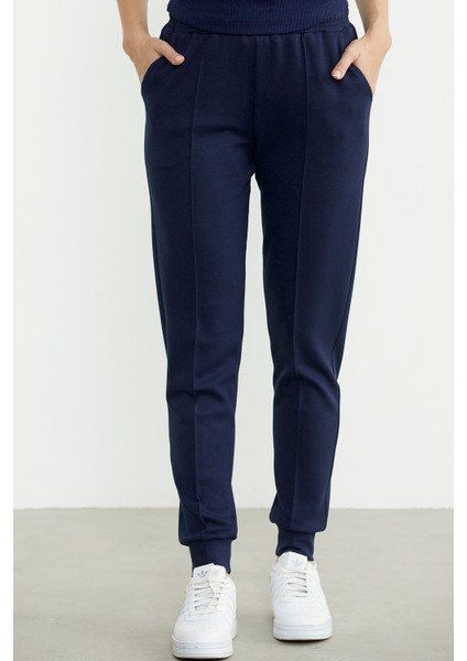 Jogger Rahat Kalıp Eşofman Altı - Lacivert modelleri