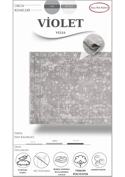 Salon Halısı Violet VI12A