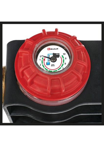 Hidrofor GE-WW 1246 N FS (1200 W, maks. 4600 L/saat debi, LED ekranlı debi sensörü, kir/emiş/su seviyesi göstergesi, donma koruması, kuru çalışmaya karşı koruma, 20 L tank) - 4173530