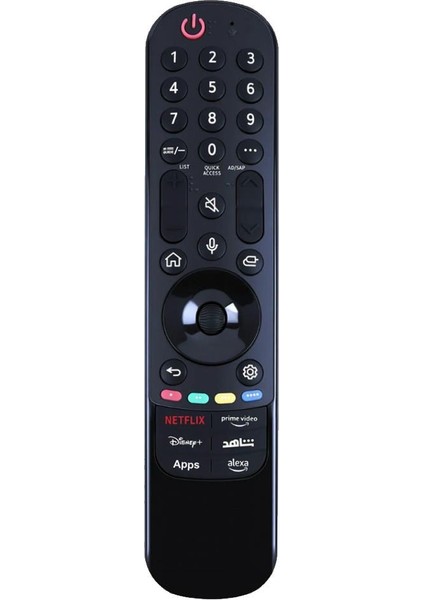 Lg Uyumlu MR24 (AKB76043103) MR21/MR22/MR23 Ses Komutlu Tv Kumandası