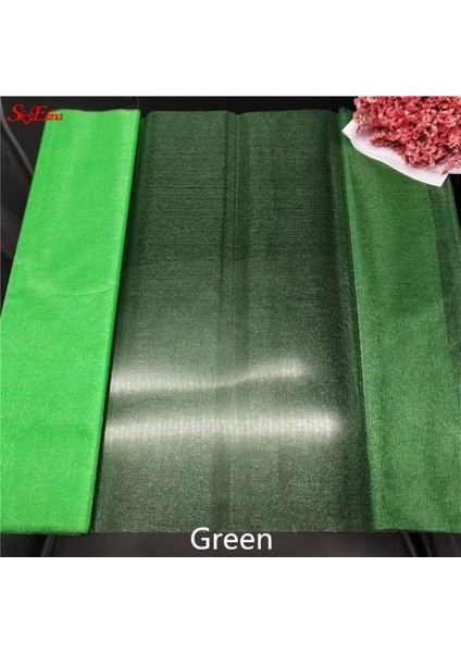 Kristal Tül Gelin Damat Bohça Tülü Parti Süsleme Tülü Bohça Süsü Paket Süsü 1x3 Metre Boyutunda