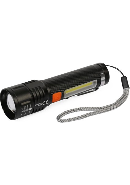 Baretta Br-85 XHP50 LED 5 Fonksiyonlu Şarjlı El Feneri