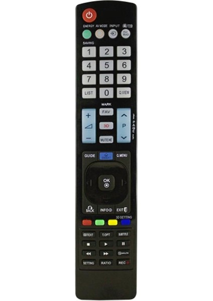 3D LED Tv Kumandası