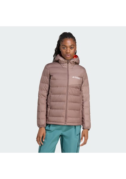 Terrex JZ9992 Terrex Multi Light Down Clımawarm Hooded Jacket