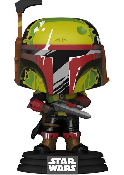 Pop! Disney Star Wars: Clone Wars - Boba Fett (Retro) #769