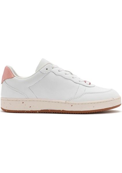 Acbc x Derimod Kadın Beyaz Bağcıklı Sneaker 25SFD435314