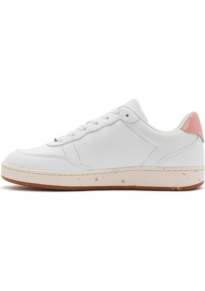 Acbc x Derimod Kadın Beyaz Bağcıklı Sneaker 25SFD435314