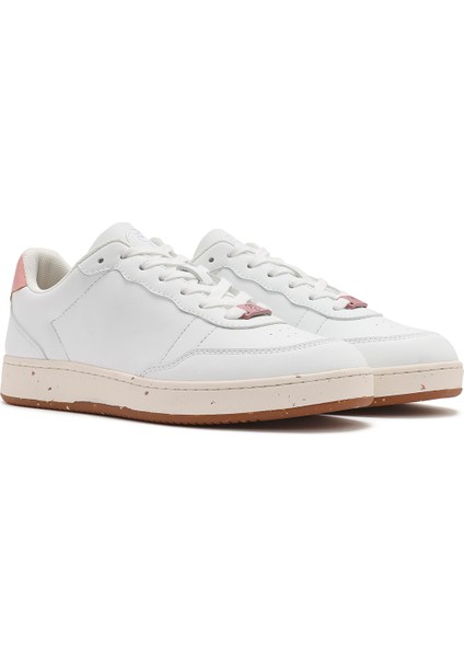 Acbc x Derimod Kadın Beyaz Bağcıklı Sneaker 25SFD435314