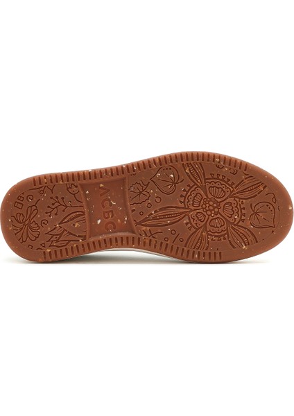 Acbc x Derimod Kadın Beyaz Bağcıklı Sneaker 25SFD435314