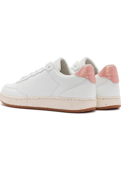 Acbc x Derimod Kadın Beyaz Bağcıklı Sneaker 25SFD435314