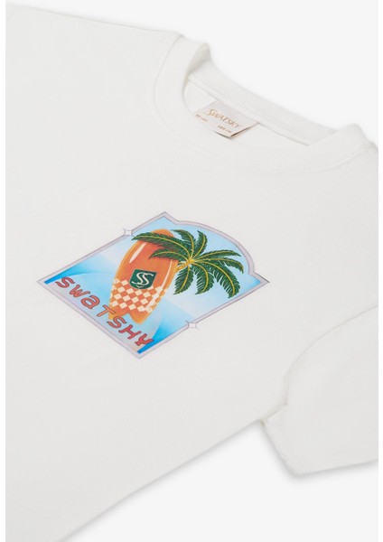 Bg Store Erkek Çocuk Beyaz Tshirt fiyatları