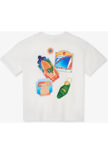 Bg Store Erkek Çocuk Beyaz Tshirt modelleri