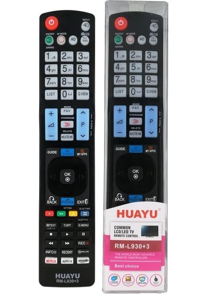 Lg RM-L930+3 Universal Tv Kumandası
